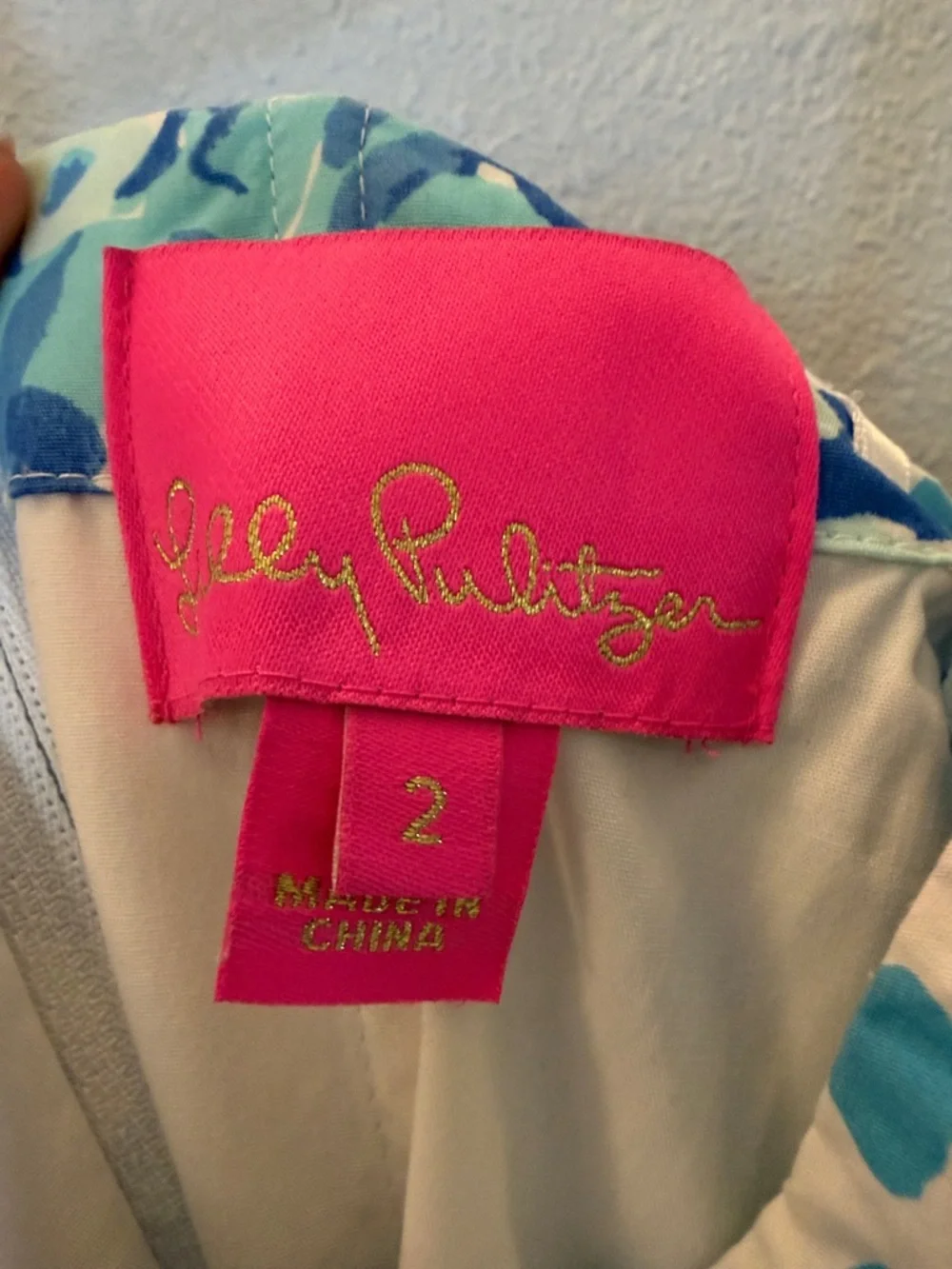 Lilly Pulitzer Kenzie Strapless Dress - Picture 2 of 4